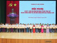 Dấu ấn một năm vận hành chính quyền địa phương 2 cấp tại Hải Phòng