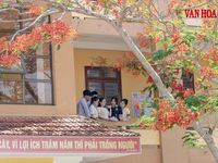 Đồng hành cùng học sinh trong chặng nước rút