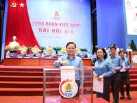 Sáng mai (5/6) sẽ công bố Ban Chấp hành Tổng Liên đoàn Lao động Việt Nam khóa XIV