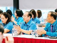 Một số hình ảnh Đoàn đại biểu tỉnh Bắc Ninh dự Đại hội XIV Công đoàn Việt Nam