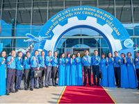 Một số hình ảnh Đoàn đại biểu tỉnh Bắc Ninh dự Đại hội XIV Công đoàn Việt Nam