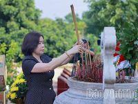Dâng hương tưởng niệm các Anh hùng liệt sĩ và triển khai lấy mẫu hài cốt liệt sĩ chưa xác định được thông tin