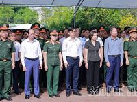 Dâng hương tưởng niệm các Anh hùng liệt sĩ và triển khai lấy mẫu hài cốt liệt sĩ chưa xác định được thông tin