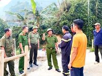 Hai nạn nhân bị đuối nước ở suối Mường Hoa (Lào Cai)