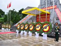 Phó Thủ tướng Phạm Thị Thanh Trà dự Lễ truy điệu, an táng hài cốt liệt sĩ tại Quảng Ngãi