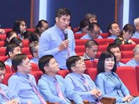Công đoàn Việt Nam đồng hành với Chính phủ nâng cao năng suất lao động, thực hiện mục tiêu tăng trưởng hai con số