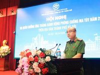 Hà Nội đẩy mạnh tuyên truyền, đấu tranh phòng chống ma túy