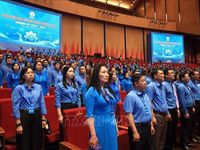 Phiên Bế mạc Đại hội Công đoàn Việt Nam lần thứ XIV, nhiệm kỳ 2026 - 2031