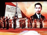 Chương trình nghệ thuật 'Hồ Chí Minh - Nguồn sáng dẫn đường': Khơi dậy niềm tự hào qua từng giai điệu tri ân