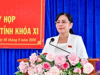 Đại biểu HĐND tỉnh tiếp xúc cử tri trước kỳ họp giữa năm 2026