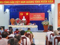 Đại biểu HĐND tỉnh tiếp xúc cử tri trước kỳ họp giữa năm 2026