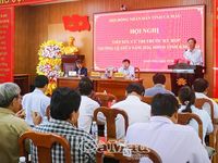 Đại biểu HĐND tỉnh tiếp xúc cử tri trước kỳ họp giữa năm 2026