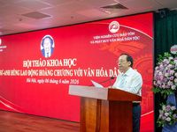 GS. AHLĐ Hoàng Chương dành trọn một đời cho văn hóa dân tộc