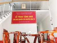 Thành phố Hồ Chí Minh trao tặng nhà cho nhà nghiên cứu Nguyễn Đình Tư