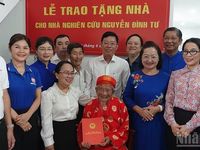 'Ông Bụt' Nguyễn Đình Tư có nhà mới