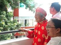 'Ông Bụt' Nguyễn Đình Tư có nhà mới