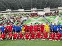 Lịch sử đối đầu U19 Việt Nam và U19 Indonesia