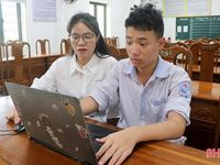 Ngôi trường có 2 thủ khoa đầu vào THPT Chuyên Hà Tĩnh