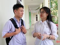 Ngôi trường có 2 thủ khoa đầu vào THPT Chuyên Hà Tĩnh
