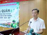 Chuyển biến mạnh mẽ từ nhận thức đến hành động bảo vệ môi trường