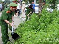 Phát động thi đua bảo vệ môi trường tại phường Tân Hòa