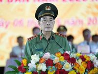 Ấn tượng màn trình diễn võ thuật, quân sự của lực lượng CAND trước Ngọ Môn Huế