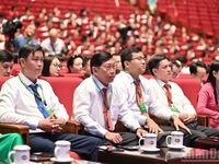 Gần 600 đại biểu dự Đại hội toàn quốc Hội Nông dân Việt Nam lần thứ IX