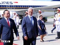 Thủ tướng Timor-Leste bắt đầu thăm chính thức Việt Nam và tham dự Diễn đàn Tương lai ASEAN lần thứ ba