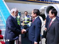 Thủ tướng Timor-Leste bắt đầu thăm chính thức Việt Nam và tham dự Diễn đàn Tương lai ASEAN lần thứ ba