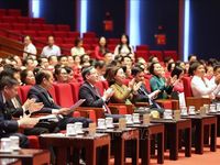 Phiên thứ nhất Đại hội IX Hội Nông dân Việt Nam