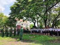 Bộ đội Biên phòng TP Hồ Chí Minh đồng hành cùng học sinh xã đảo Thạnh An