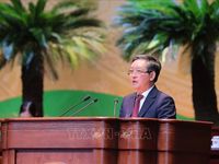 Đại hội đại biểu toàn quốc Hội Nông dân Việt Nam: Phiên họp chiều 7/6