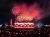 DIFF 2026: Hai đội Việt Nam và Pháp thắp sáng 'sắc màu di sản' trên bầu trời Đà Nẵng