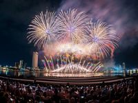 DIFF 2026: Hai đội Việt Nam và Pháp thắp sáng 'sắc màu di sản' trên bầu trời Đà Nẵng