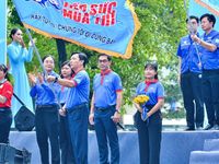 Thành phố Hồ Chí Minh có hơn 6.000 tình nguyện viên tiếp sức mùa thi 2026