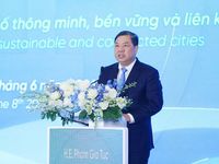 Tăng cường kết nối, huy động nguồn lực và thúc đẩy hợp tác thực chất giữa các thành phố ASEAN