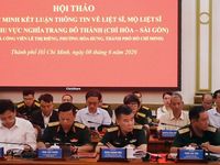 Dốc toàn lực đưa các anh hùng liệt sĩ tại Công viên Lê Thị Riêng về với đồng đội