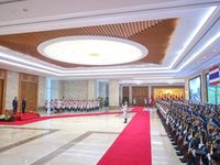 Thủ tướng Lê Minh Hưng chủ trì lễ đón chính thức Thủ tướng Thái Lan