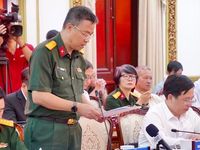 Hội thảo xác minh kết luận thông tin về liệt sĩ, mộ liệt sĩ tại khu vực nghĩa địa Chí Hòa-Chợ Quán (trước đây)