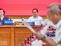 Hội thảo xác minh kết luận thông tin về liệt sĩ, mộ liệt sĩ tại khu vực nghĩa địa Chí Hòa-Chợ Quán (trước đây)