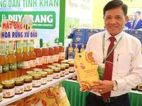 Hơn 80 sản phẩm tiêu biểu của Thanh Hóa được giới thiệu tại Đại hội đại biểu toàn quốc Hội Nông dân Việt Nam