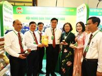 Hơn 80 sản phẩm tiêu biểu của Thanh Hóa được giới thiệu tại Đại hội đại biểu toàn quốc Hội Nông dân Việt Nam