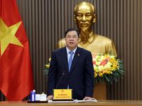 Phó Thủ tướng Thường trực Phạm Gia Túc làm việc với Hội đồng Năng lượng gió toàn cầu