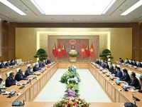 Thủ tướng Lê Minh Hưng hội đàm với Thủ tướng Timor-Leste: Hai nước hội tụ nhiều tiềm năng, lợi thế để mở rộng hợp tác