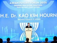 Khai mạc Diễn đàn Tương lai ASEAN 2026: Duy trì 'tâm thế' chiến lược trong thế giới phân mảnh và biến động