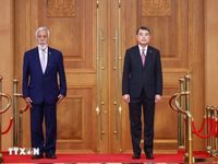 Thủ tướng Lê Minh Hưng đón và hội đàm với Thủ tướng Timor-Leste Kay Rala Xanana Gusmão