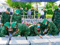 Đồng Tháp: Triển khai lấy mẫu ADN hài cốt liệt sĩ chưa xác định danh tính