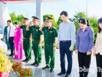 Đồng Tháp: Triển khai lấy mẫu ADN hài cốt liệt sĩ chưa xác định danh tính