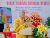 Đồng Nai: Hội thảo về cuộc đời và đạo nghiệp Trưởng lão Hòa thượng Thích Huệ Thành tại tổ đình Long Thiền
