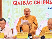 Trao giải Báo chí Phật giáo toàn quốc